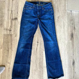 7 for All Man Kind - Kimmie Bootcut Jeans